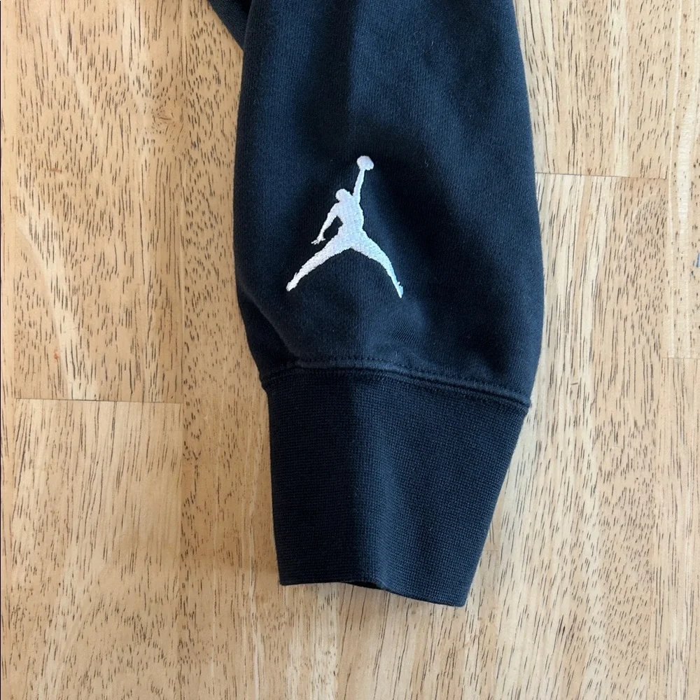 Black Jordan Hoodie